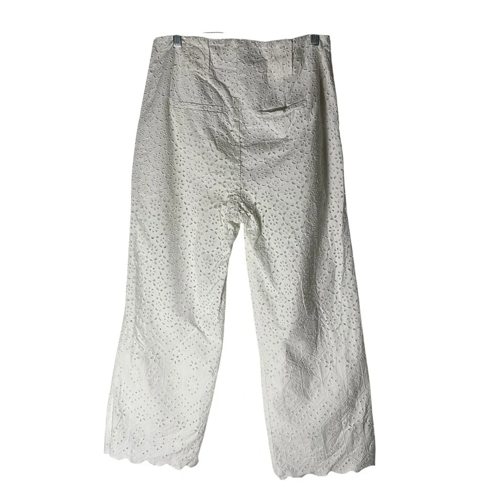 Veronica‎ Beard Riggs Eyelet Pants